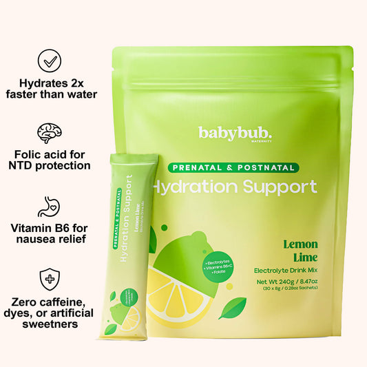 Bub's Pregnancy Hydration & Nausea Relief™