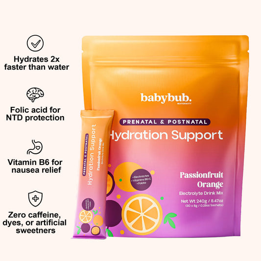 Bub's Pregnancy Hydration & Nausea Relief™
