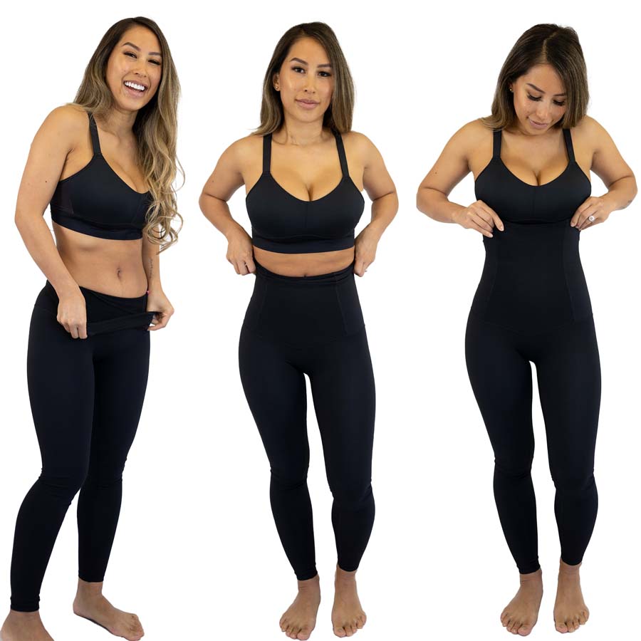 Bub's Pregnancy Recovery Leggings | 7/8 + Pockets