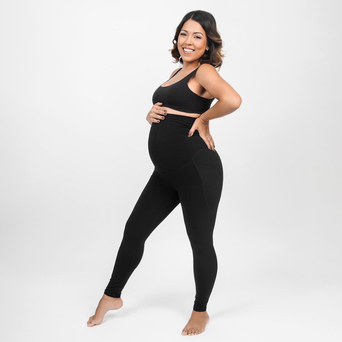 COZY COMFORT BUNDLE | Bub's Maternity Pillow™ + Full Body Attachment + x2 Bub's Maternity Leggings