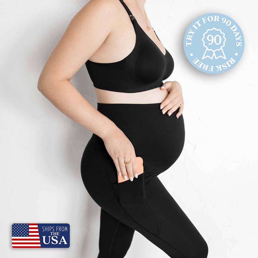 Over the Bump Pregnancy Maternity Leggings - Grey in Surulere - Maternity &  Pregnancy, Mamabusiness Global