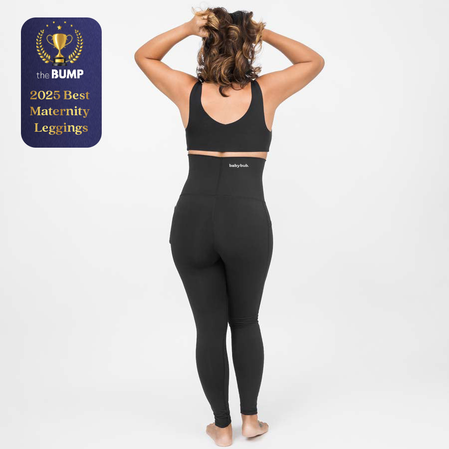 Bub's Maternity Leggings | High Waist + Pockets