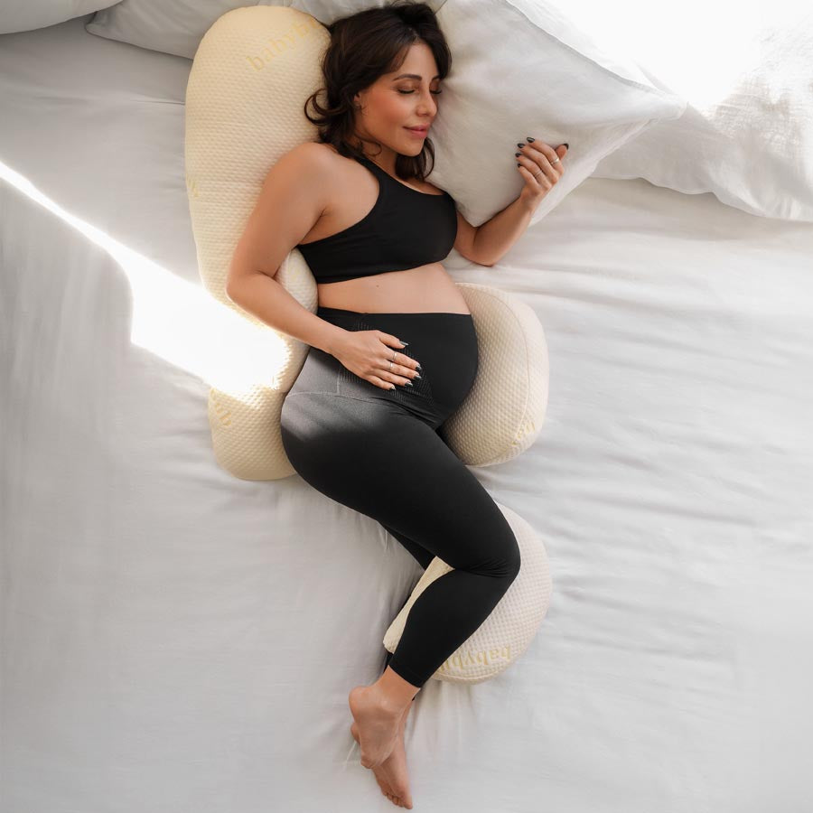COZY COMFORT BUNDLE | Bub's Maternity Pillow™ + Full Body Attachment + x2 Bub's Maternity Leggings