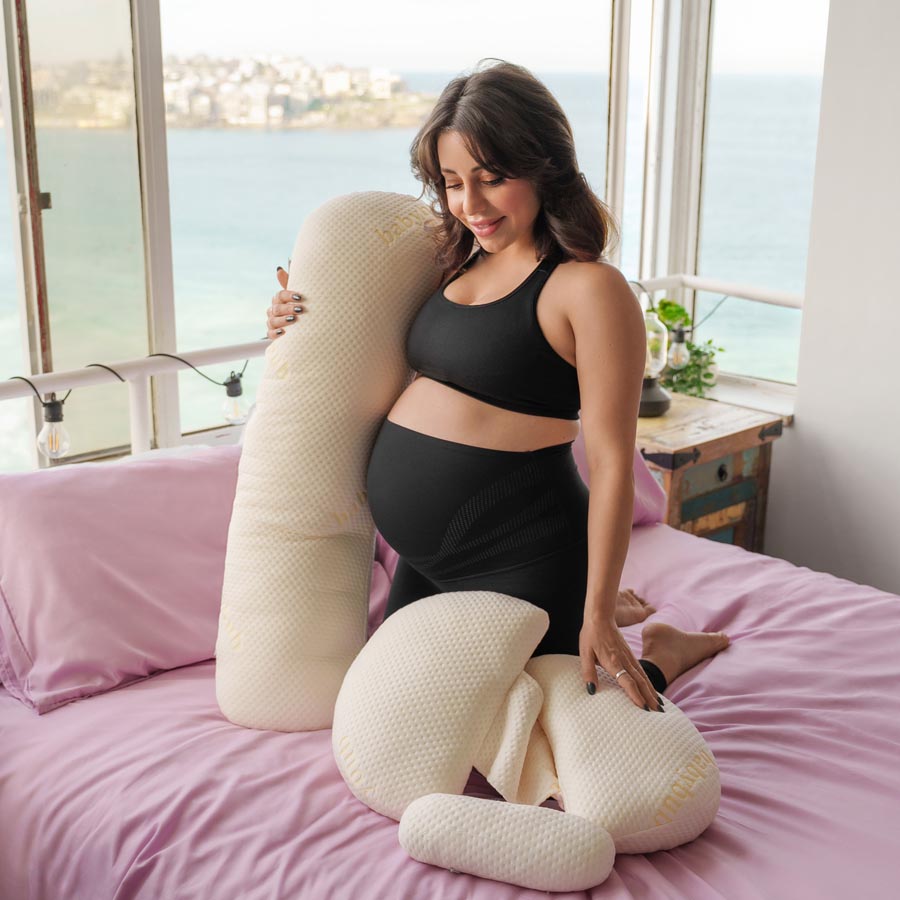 COZY COMFORT BUNDLE | Bub's Maternity Pillow™ + Full Body Attachment + x2 Bub's Maternity Leggings