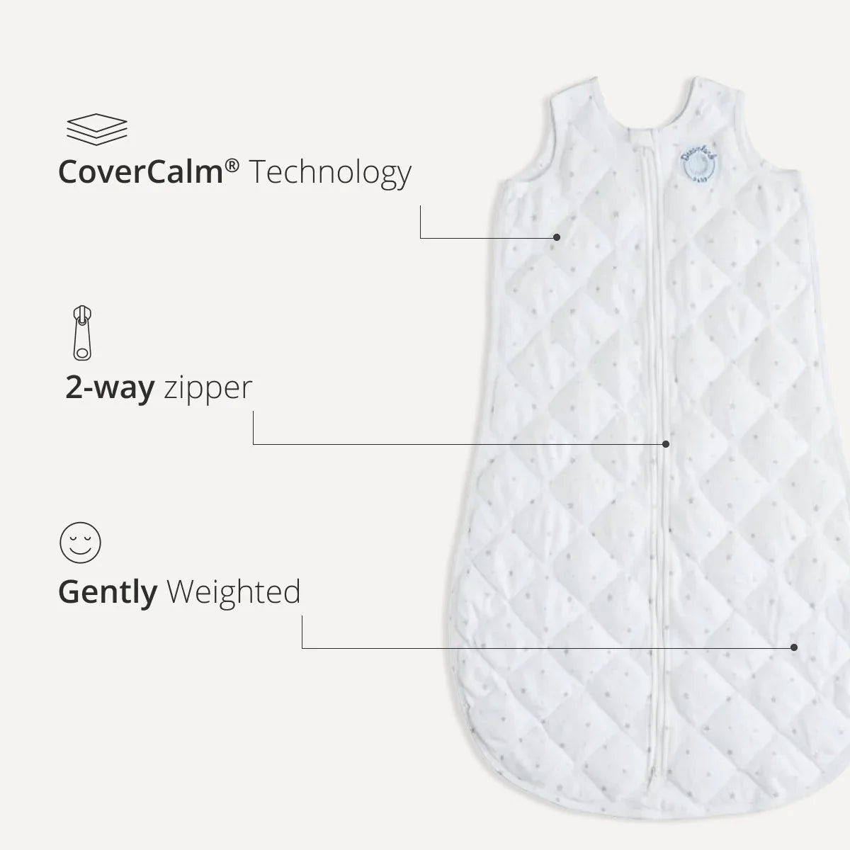 Bub's WonderNap Weighted Sleep Sack™