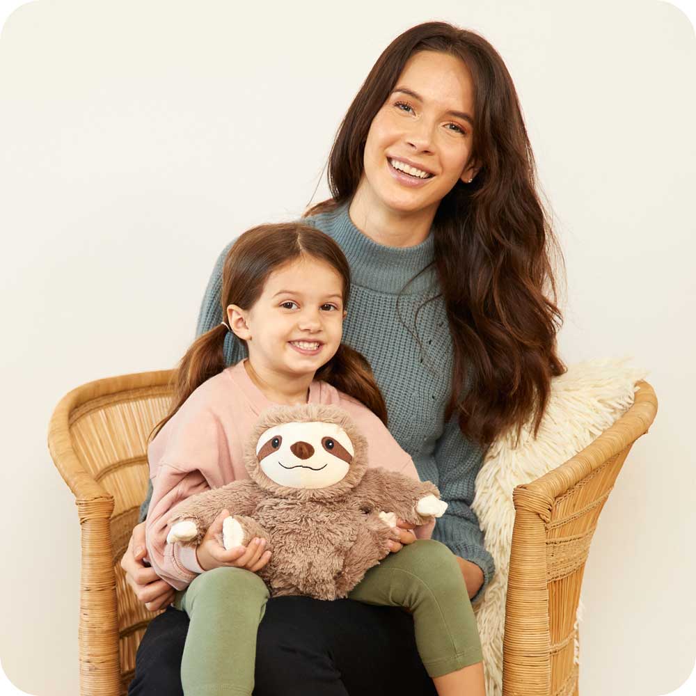PlushPal Warmable Sloth