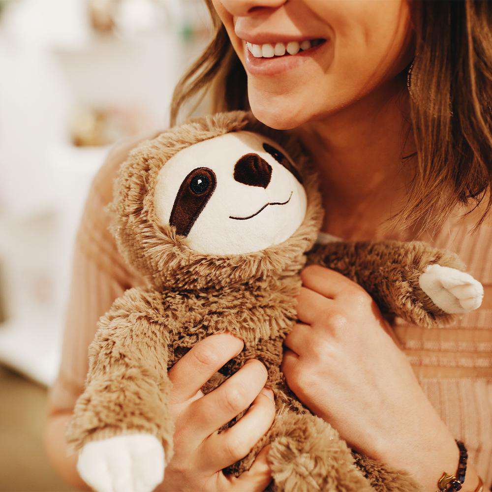PlushPal Warmable Sloth