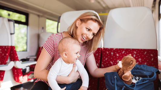 A New Mom's Guide to Safe Holiday Travel