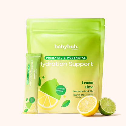 Bub's Pregnancy & Breastfeeding Hydration