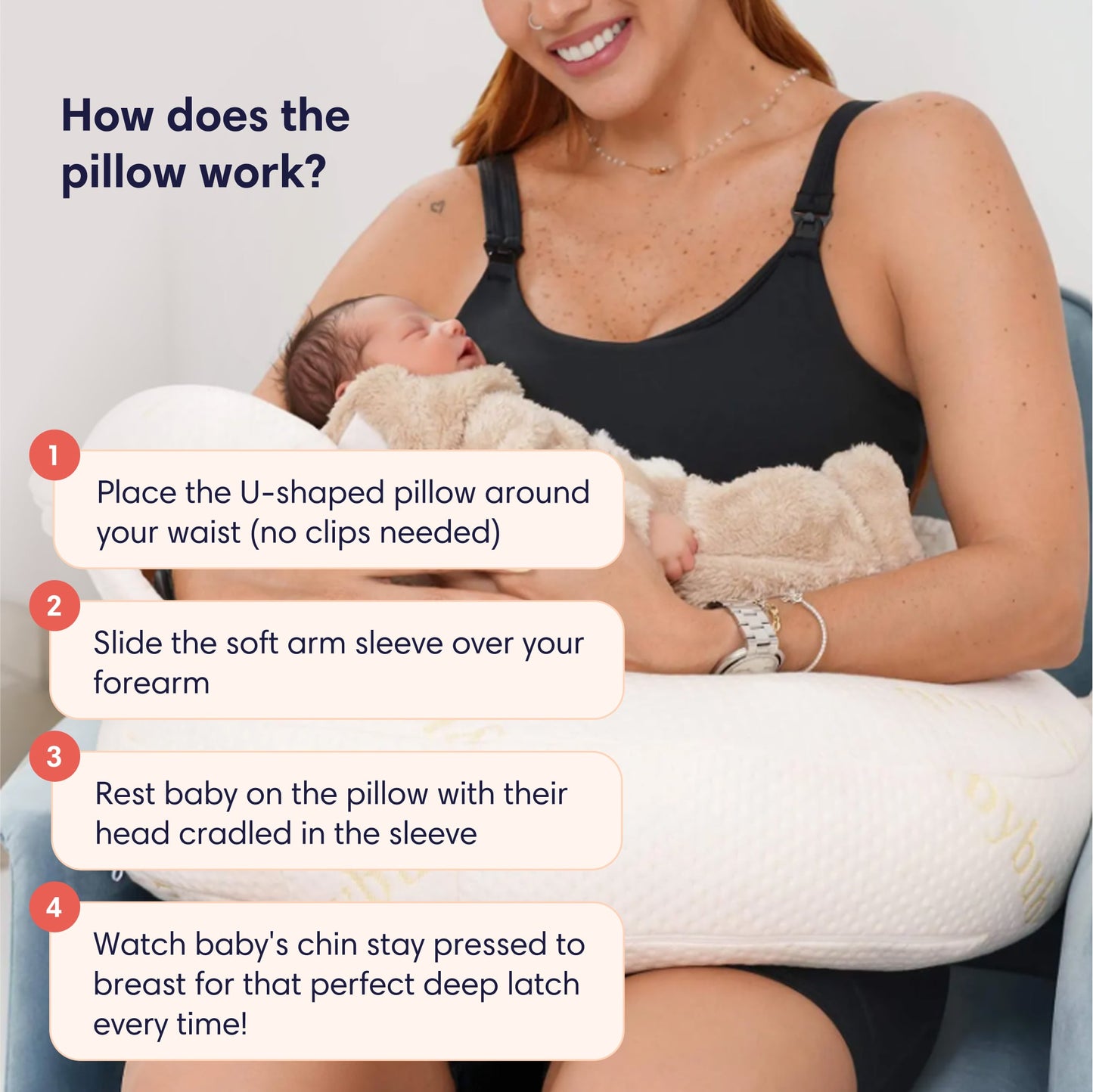 Bub’s Nursing Pillow™