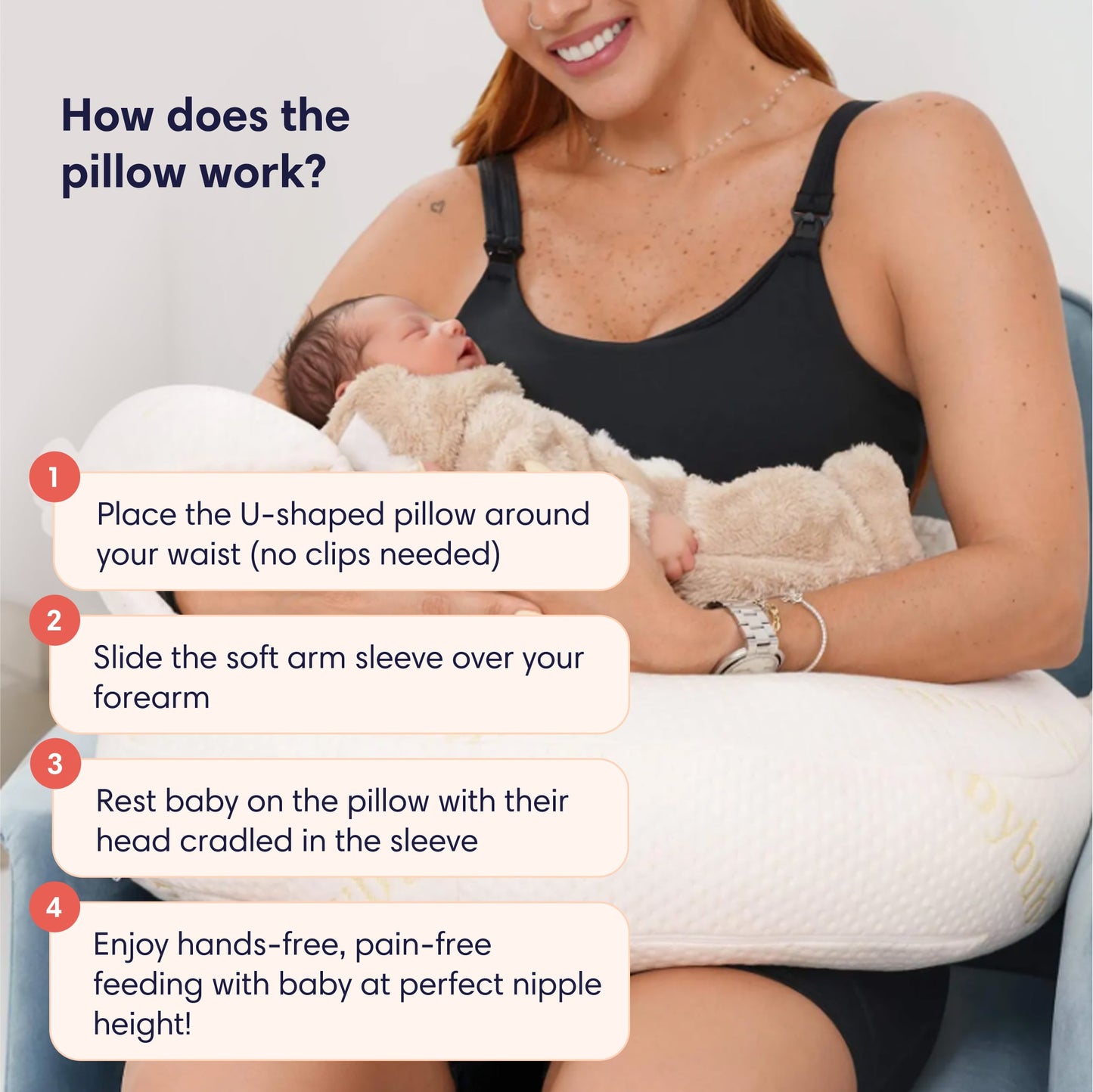 Bub’s Nursing Pillow™