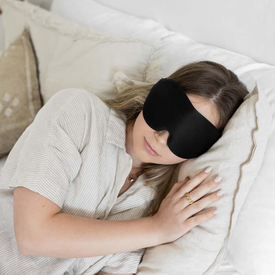 Bub's Sweet Dreams Black Out Sleep Mask