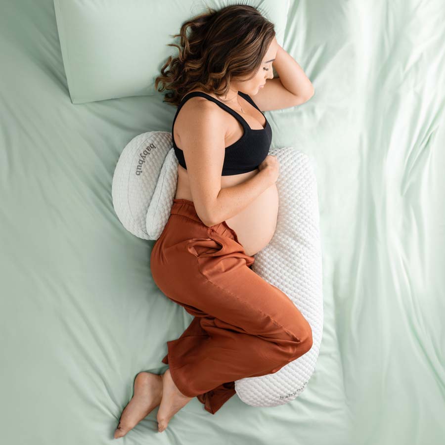ICE COOL BLISSFUL SLEEP BUNDLE Bub's Maternity Pillow™ Full