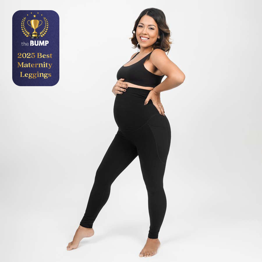 Bub's Maternity Leggings | High Waist + Pockets