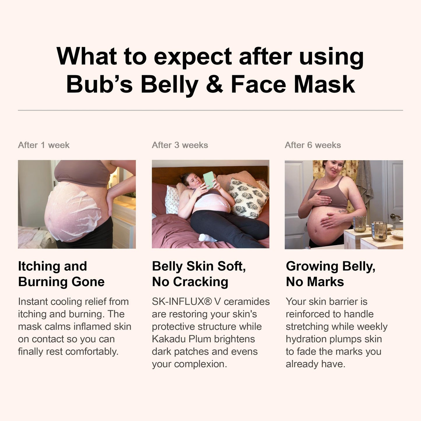 Bub's Belly & Face Mask™
