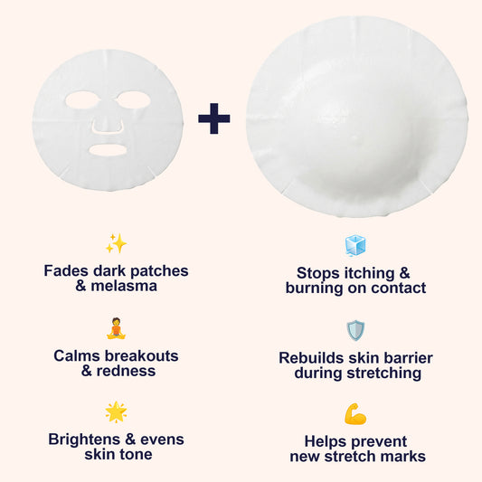 Bub's Belly & Face Mask™