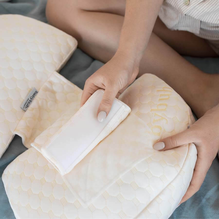 BLISSFUL SLEEP BUNDLE | Bub's Maternity Pillow™ + Full Body Attachment