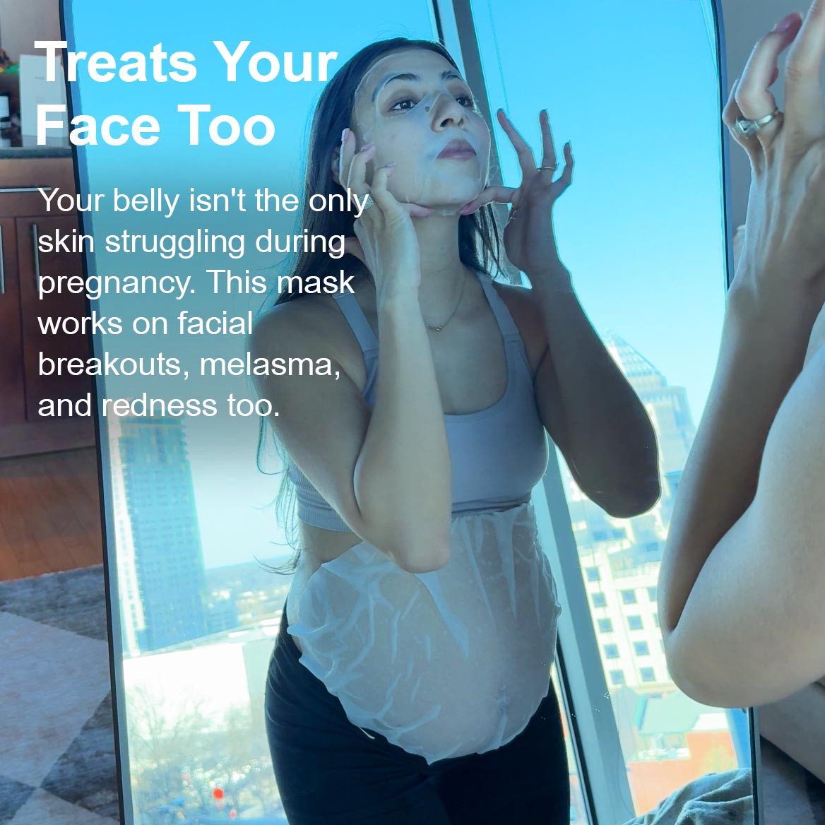 Bub's Belly & Face Mask™