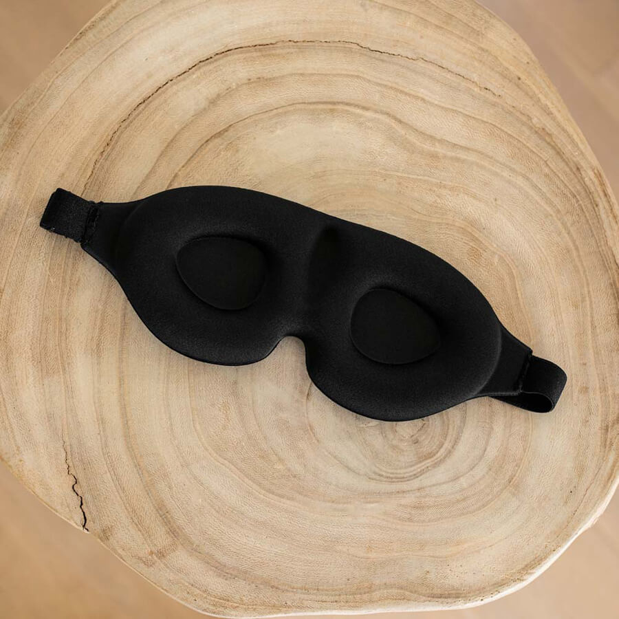 Bub's Sweet Dreams Black Out Sleep Mask