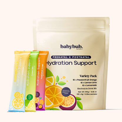 Bub's Pregnancy & Breastfeeding Hydration