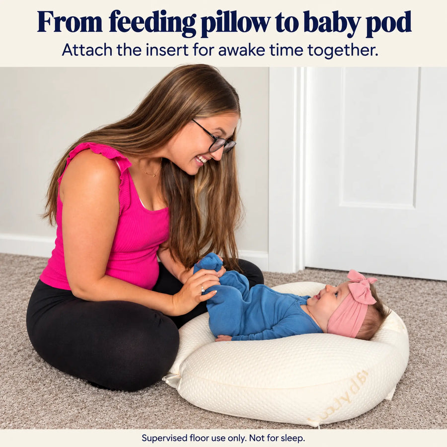 Bub’s Nursing Pillow + Baby Pod™