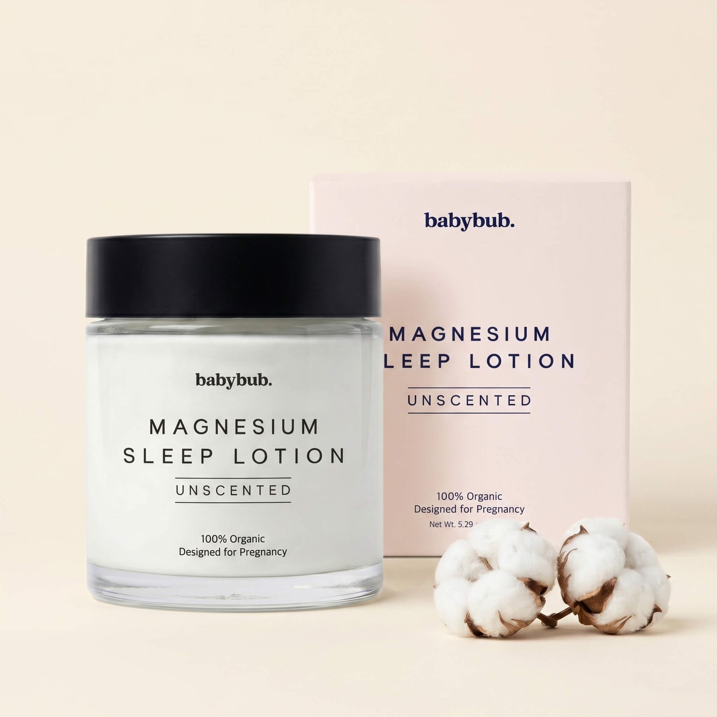 Bub's Organic Magnesium Sleep Lotion™