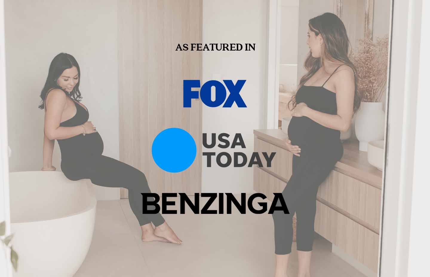 Bub's Maternity Leggings, Full Length + Pockets – babybub