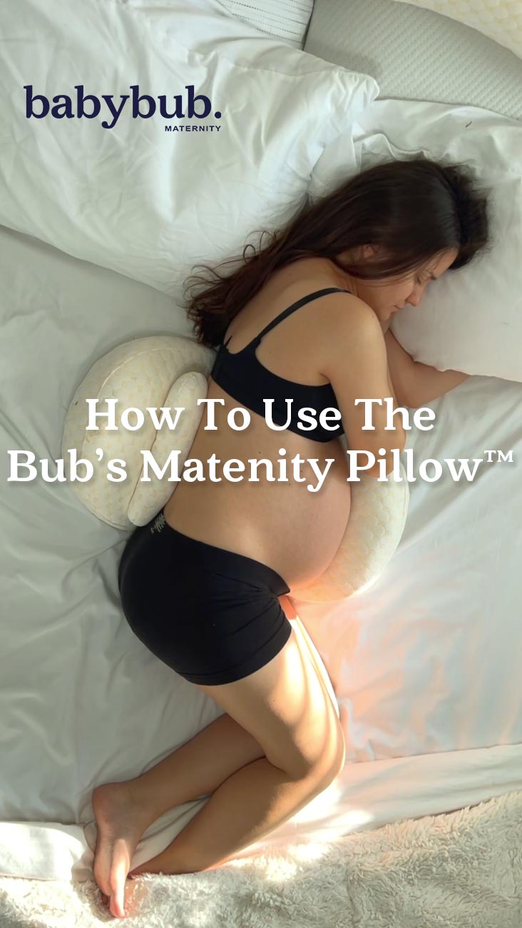 Bub's Maternity Pillow™ – babybub