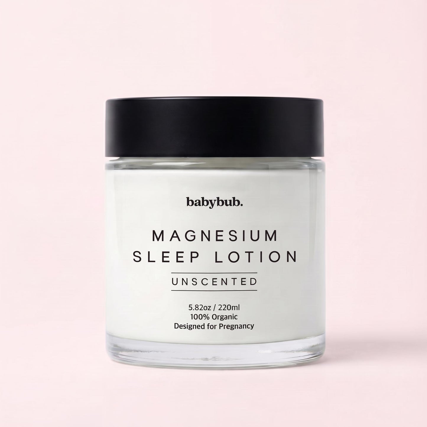 Bub's Organic Magnesium Sleep Lotion™