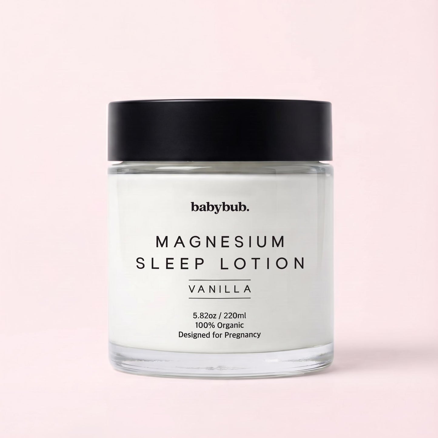 Bub's Organic Magnesium Sleep Lotion™