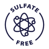 Sulfate free icon