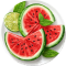 Watermelon & lime
