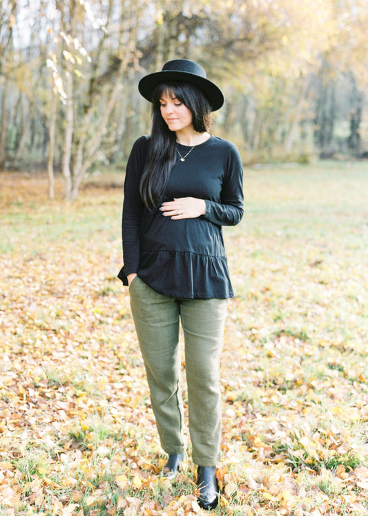 MamaPosh Maternity Pants™