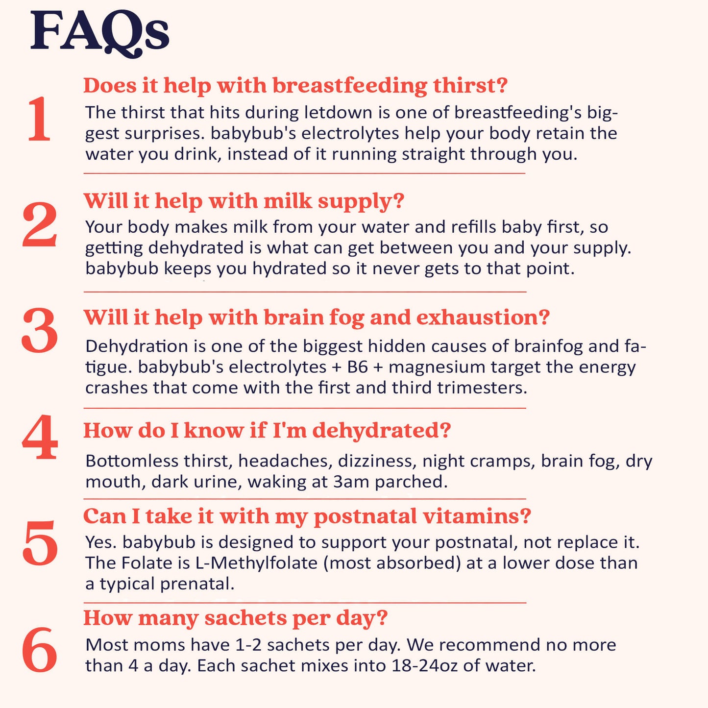 Bub's Pregnancy & Breastfeeding Hydration